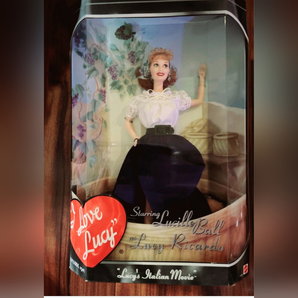 I Love Lucy Doll - Lucy’s Italian movie episode 150 MIB